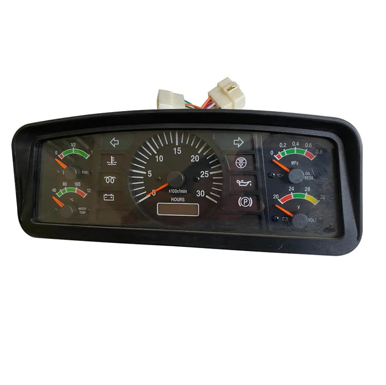 Agricultural Machinery Harvester Instrument Monitor display panel